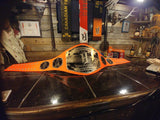 Championship 2.0 Belt - Orange Belt / Black Plates