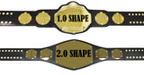 Custom Belt Shape Difference