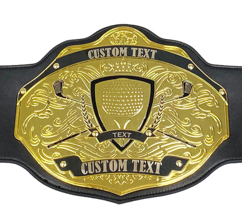 3D Golf Belt - Customizable