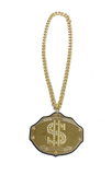 Sales Bling Chain with Medium Plate