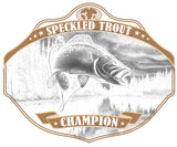 Speckled Trout Graphic