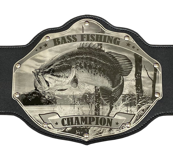 Bass Fishing Trophy Belt, Trout Fishing Trophies, Catfish Trophy