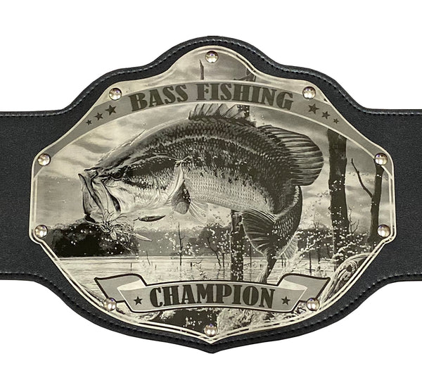 Bass Fishing Trophy Belt, Trout Fishing Trophies, Catfish Trophy, Salmon Fishing  Trophy – Undisputed Belts