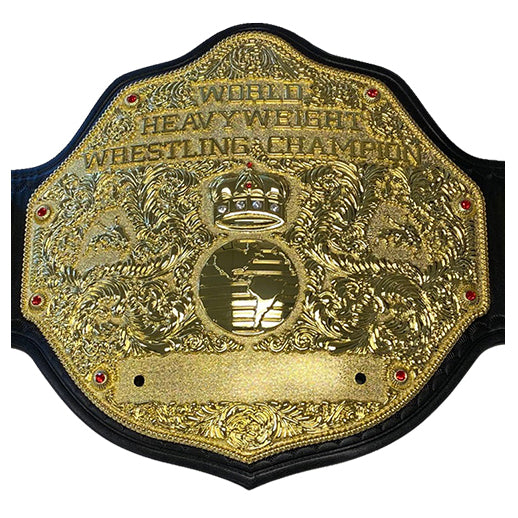 Custom Big Gold Championship Belt - Old School WWF WCW WWE Belt –  Undisputed Belts