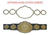 Bling Border Option for championship belts