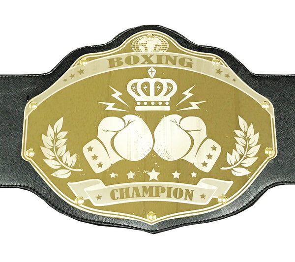 Boxing Championship Belt Trophy - Customizable Belts – Undisputed Belts