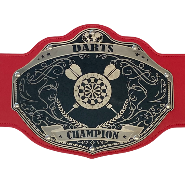 Darts Championship Belt - Custom
