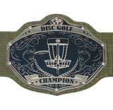 Disc Golf Championship Belt Trophy