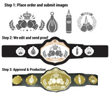 Custom Championship Belt Process