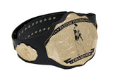 Fantasy Football Championship Belt Trophy Black Gold Undisputed Belts