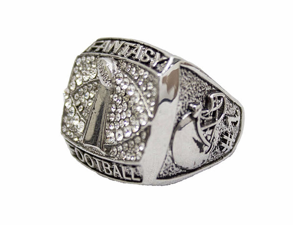 Fantasy Football Championship Ring 1.0 Undisputed Belts