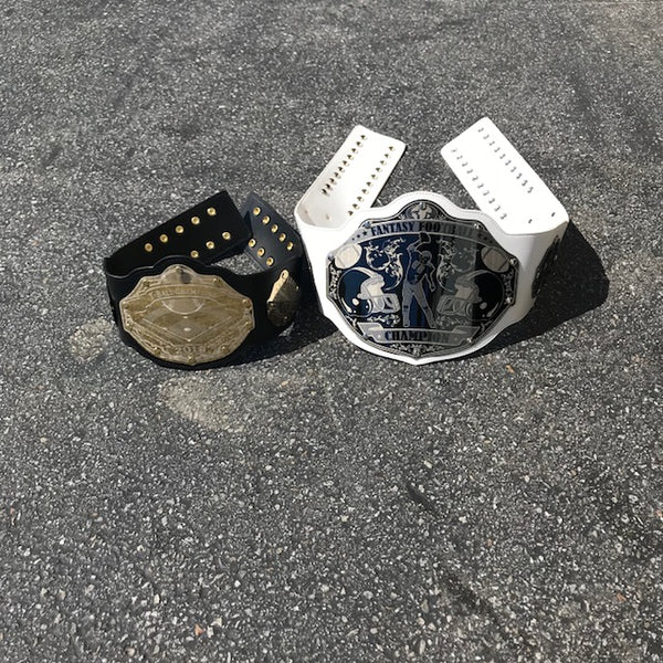 Kid Size Custom Championship Belt - Perfect for Kids Pink / Silver