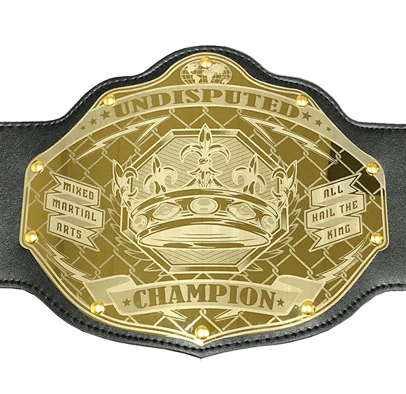 MMA Championship Belt - Custom Text