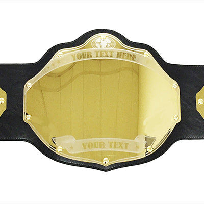 Replacement Main Plate for Custom Belts – Undisputed Belts