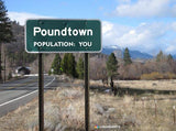 Poundtown Population You Image