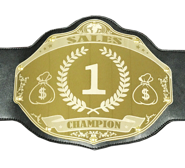 Sales Championship Belt - Custom Text