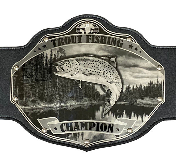Bass Fishing Trophy Belt, Trout Fishing Trophies, Catfish Trophy