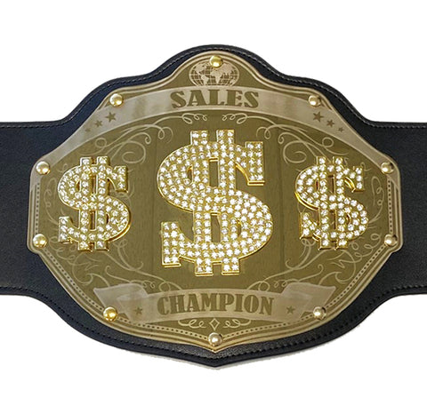 Company Awards - Championship Belts