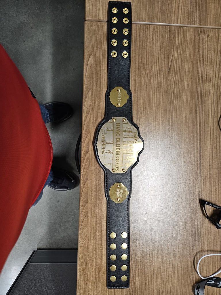 Custom Mini Championship Belt - 1lb Title Belts for Infants