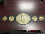 Custom Championship Belt Gold Plated