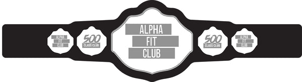 ALPHA FIT CLUB BELTS