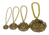 Champion Chains and Plate Sizes