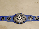 Custom Sample Championship 1.0 Belt - Blue Belt / Black Plates