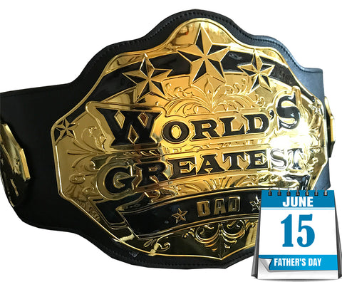 Fathers Day Belt 2025