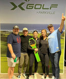 Customers with Golf Belts