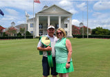 Customers with Golf Belts
