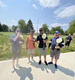 Customers with Golf Belts