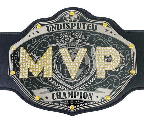 Bling World Champ with MVP letters
