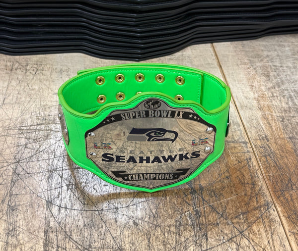 Seahawks Super Bowl Belt