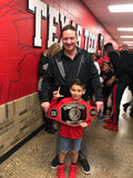 Basketball belt with kid