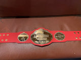 Kid Size Custom Belt - Coaches Price