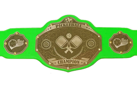 Mini Pickleball Championship Belt
