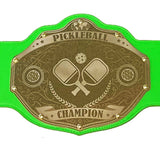 Mini Pickleball Championship Belt
