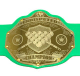 Pool/Billiards Belt Template
