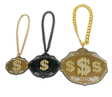 Sales Chains with Bling Dollar Signs