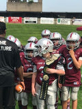 Football belt with kids team