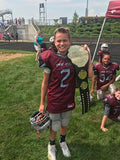 Football belt mvp kid