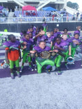 Team football belt