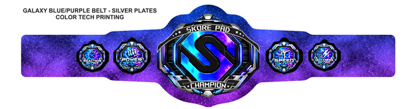 Championship Belt for Skore Pad