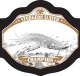 Fishing Championship Belt - Custom Text