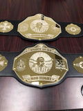 Custom Championship Belt Gold Plated