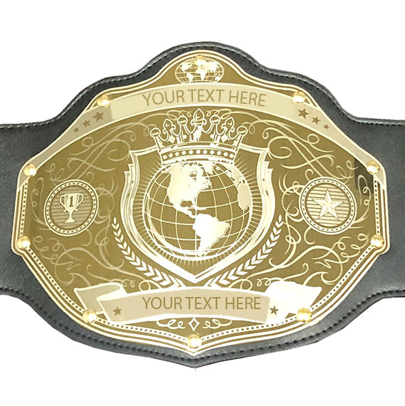 World Champ Belt - Custom Text