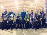 BMX belts with kids and adults
