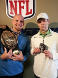 5 Fantasy Football Belts - Stiff Arm