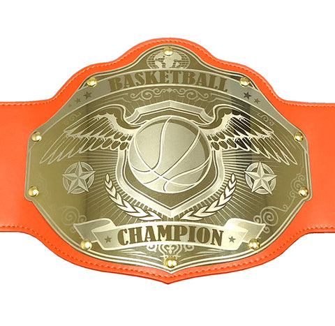 Basketball Championship Belt