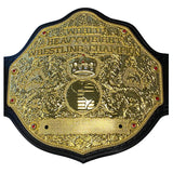 Big Gold Championship Belt - Custom Name Plate